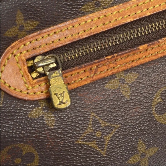 LOUIS VUITTON MARLY DRAGONNE GM CLUCTH BAG PURSE MONOGRAM M51825 TH8901 112761 - Picture 8 of 15